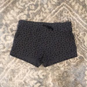 H&M girls print shorts